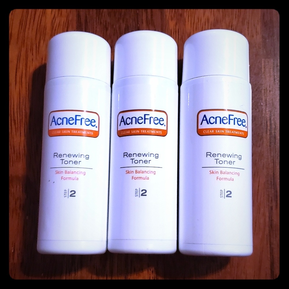 Acne toner